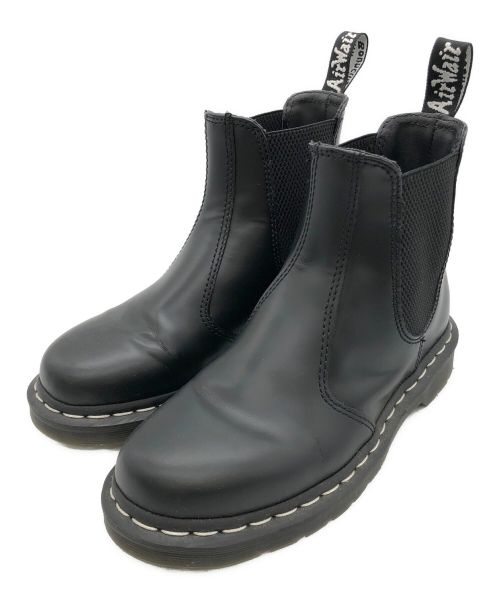 Dr.Martens（ドクターマーチン）Dr.Martens (ドクターマーチン) チェルシーブーツ ブラック サイズ:23.0の古着・服飾アイテム