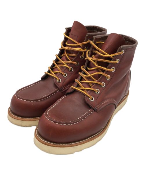 RED WING（レッドウィング）RED WING (レッドウィング) アイリッシュセッター ブラウン サイズ:26.0の古着・服飾アイテム