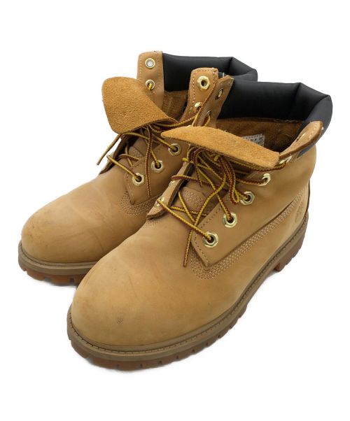 Timberland（ティンバーランド）Timberland (ティンバーランド) プレミアム ウォータープルーフブーツ キャメル サイズ:22.5の古着・服飾アイテム