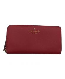 Kate Spade（ケイトスペード）の古着「長財布」｜レッド