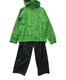 THE NORTH FACE（ザ ノース フェイス）の古着「レインテックス エアロ」｜黄緑