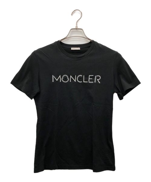 MONCLER（モンクレール）MONCLER (モンクレール) Tシャツ ブラック サイズ:Sの古着・服飾アイテム