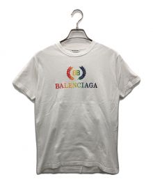 BALENCIAGA（バレンシアガ）の古着「Tシャツ」｜ホワイト