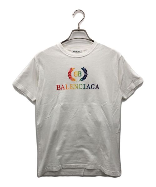 BALENCIAGA（バレンシアガ）BALENCIAGA (バレンシアガ) Tシャツ ホワイト サイズ:Sの古着・服飾アイテム