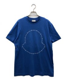 MONCLER（モンクレール）の古着「Tシャツ」｜ブルー