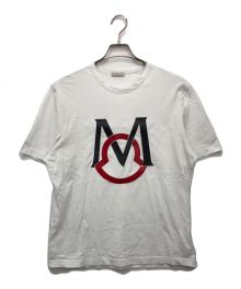 MONCLER（モンクレール）の古着「Tシャツ」｜ホワイト