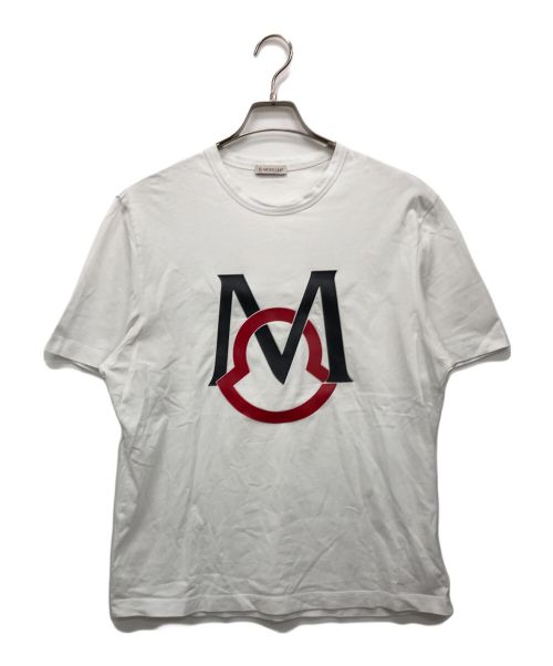 MONCLER（モンクレール）MONCLER (モンクレール) Tシャツ ホワイト サイズ:Mの古着・服飾アイテム