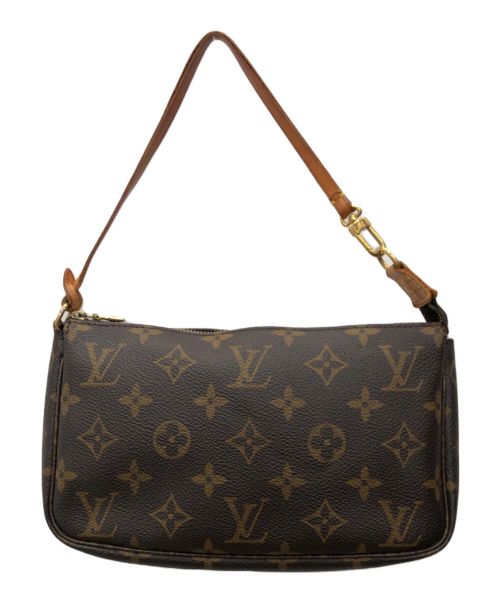 LOUIS VUITTON（ルイ ヴィトン）LOUIS VUITTON (ルイ ヴィトン) ポシェット・アクセソワール ブラウンの古着・服飾アイテム