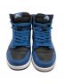 NIKE (ナイキ) AIR JORDAN 1 RETRO HIGH OG（エア ジョーダン 1 レトロ ハイ） DARK MARINA BLUE/BLA サイズ:26.0：10000円