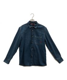 DIESEL（ディーゼル）の古着「ヴィンテージデニムシャツジャケット」｜ブルー