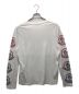 MONCLER (モンクレール) 長袖Tシャツ ホワイト サイズ:S：23000円