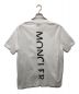 MONCLER (モンクレール) 長袖Tシャツ ホワイト サイズ:L：20000円