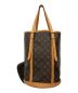 LOUIS VUITTON (ルイ ヴィトン) バケットGM ブラウン：65000円