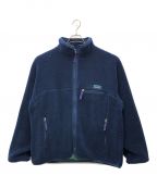 L.L.Beanエルエルビーン）の古着「Topsham Boa Fleece Jacket」｜ネイビー