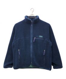 L.L.Bean（エルエルビーン）の古着「Topsham Boa Fleece Jacket」｜ネイビー