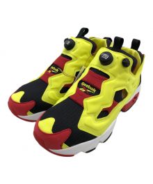 REEBOK（リーボック）の古着「INSTAPUMP FURY OG(インスタ ポンプフューリー OG シトロン) 」｜レッド×イエロー