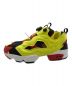 REEBOK (リーボック) INSTAPUMP FURY OG(インスタ ポンプフューリー OG シトロン)  レッド×イエロー サイズ:28.5 未使用品：15000円