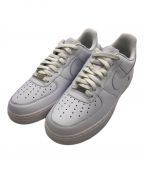 NIKEナイキ）の古着「Air Force 1 '07（エアフォースワン）」｜ホワイト