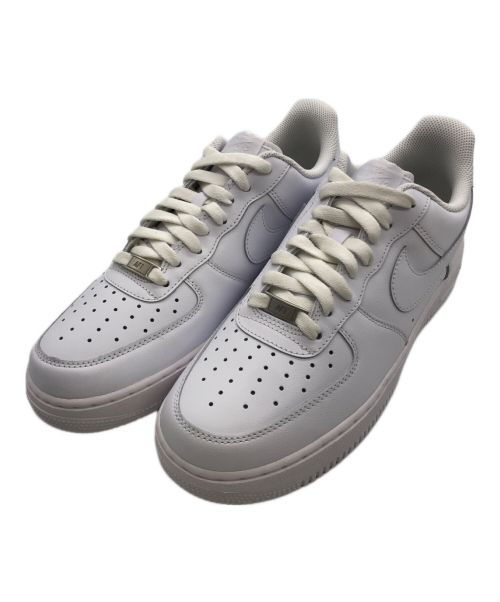 NIKE（ナイキ）NIKE (ナイキ) Air Force 1 '07（エアフォースワン） ホワイト サイズ:27.5cmの古着・服飾アイテム