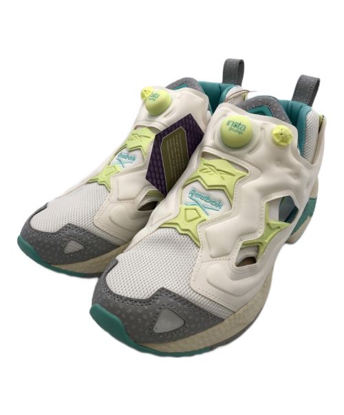 REEBOK（リーボック）REEBOK (リーボック)  INSTAPUMP FURY 95 （インスタポンプフューリー ） チョーク サイズ:26.5 未使用品の古着・服飾アイテム