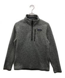 Patagonia（パタゴニア）の古着「フリースプルオーバー」｜グレー