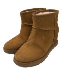 UGG（アグ）の古着「Classic Femme Mini（クラシック フェム ミニ）」｜ブラウン