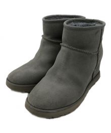 UGG（アグ）の古着「Classic Femme Mini（クラシック フェム ミニ）」｜グレー