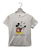 GOOD ENOUGH×DISNEYグッドイナフ×ディズニー）の古着「Tシャツ」｜ホワイト