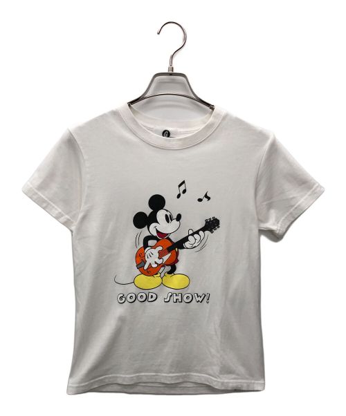 GOOD ENOUGH（グッドイナフ）GOOD ENOUGH (グッドイナフ) DISNEY (ディズニー) Tシャツ ホワイト サイズ:XSの古着・服飾アイテム