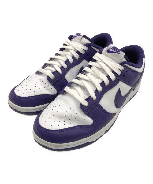 NIKE（ナイキ）NIKE (ナイキ) DUNK LOW RETRO（ダンク ロー レトロ ） チャンピオンシップ コートパープル サイズ:29.0の古着・服飾アイテム