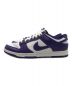 NIKE (ナイキ) DUNK LOW RETRO（ダンク ロー レトロ ） チャンピオンシップ コートパープル サイズ:29.0：9000円