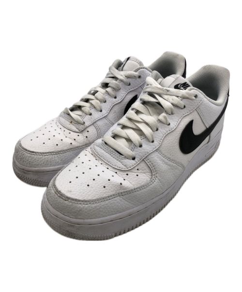 NIKE（ナイキ）NIKE (ナイキ) AIR FORCE 1 07 ホワイト×ブラック サイズ:27.5の古着・服飾アイテム