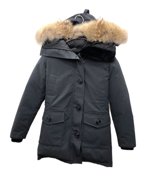 CANADA GOOSE（カナダグース）CANADA GOOSE (カナダグース) 2603JL BRONTE ネイビー サイズ:XSの古着・服飾アイテム