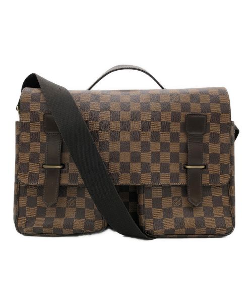 LOUIS VUITTON（ルイ ヴィトン）LOUIS VUITTON (ルイ ヴィトン) ダミエブロードウェイ ブラウンの古着・服飾アイテム