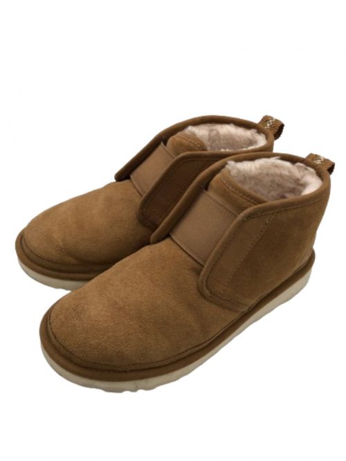 UGG（アグ）UGG (アグ)  ニューメル フレックス ブラウン サイズ:26.0cmの古着・服飾アイテム