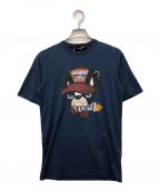 DSQUARED2ディースクエアード）の古着「Tシャツ」｜ネイビー