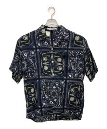 N.HOOLYWOOD×Children of the Discordance（エヌ ハリウッド×チルドレン オブ ザ ディスコーダンス）の古着「Hawaiian SHIRT」｜ブラック