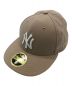 New Era（ニューエラ）の古着「キャップ」｜ベージュ