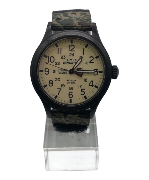 TIMEX（タイメックス）TIMEX (タイメックス) Hysteric Glamour (ヒステリックグラマー) 腕時計の古着・服飾アイテム