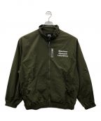 NEIGHBORHOODネイバーフッド）の古着「SRL . COOLING JACKET」｜オリーブ