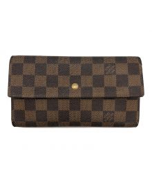 LOUIS VUITTON（ルイ ヴィトン）の古着「ポルトフォイユ・インターナショナル」｜エベヌ