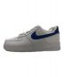 NIKE (ナイキ) AIR FORCE 1 '07LOW(エアフォースワン1'07ロー) ホワイト×ブルー サイズ:27cm：11000円