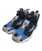 REEBOKリーボック）の古着「INSTA PUMP FURY OG」｜ブルー×ブラック