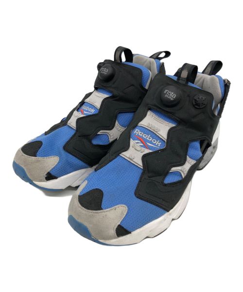 REEBOK（リーボック）REEBOK (リーボック) INSTA PUMP FURY OG ブルー×ブラック サイズ:29.0の古着・服飾アイテム