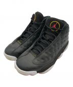 NIKEナイキ）の古着「AIR JORDAN 13 RETRO（エア ジョーダン 13 レトロ）」｜ブラック