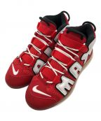 NIKEナイキ）の古着「AIR MORE UPTEMPO 720 QS(エア モアアップテンポ)」｜レッド×ホワイト