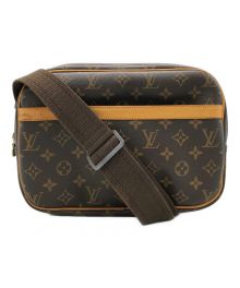 LOUIS VUITTON（ルイ ヴィトン）の古着「モノグラム リポーターPM」