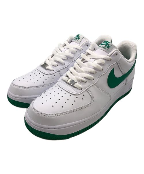 NIKE（ナイキ）NIKE (ナイキ) AIR FORCE 1 '07（エアフォース） ホワイト×グリーン サイズ:29.0の古着・服飾アイテム