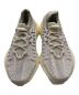 中古・古着 adidas (アディダス) YEEZY BOOST 350 V2 CMPCT（イージー ブースト） グレー サイズ:24.0：13000円