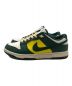 NIKE (ナイキ) Dunk Low SE（ダンク ロー） グリーン×イエロー サイズ:27.5：5000円